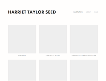 Tablet Screenshot of harrydrawspictures.com
